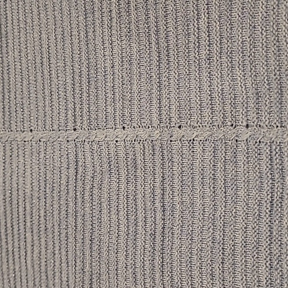 Nine West Sparkle Ribbed Knit Sweater Pastel Blue XS - Picture 10 of 13
